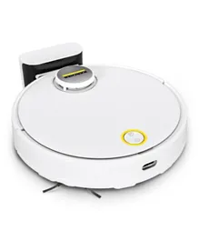Karcher Robot Vacuum Cleaner With Wiping Function RCV 3 500L 12696210 - White
