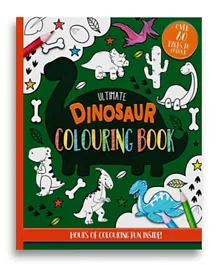 Dinosaur Coloring Book - English