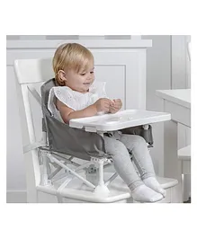 Regalo My Chair 2-in-1 Portable Travel Booster Seat & Activity Chair - Grey