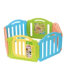 Ching Ching Playpen PY-07 - Multicolor