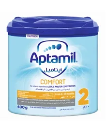 Aptamil Comfort Stage 2 Formula Milk Powder - 400g