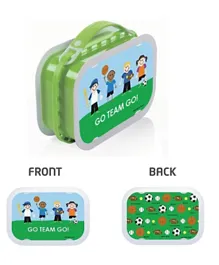 Yubo Lunch Box with Free Faceplate Set Sports Team - Green