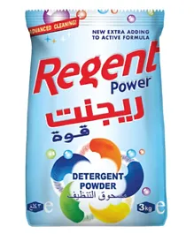 Regent Power Detergent Powder - 3kg