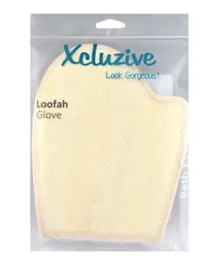 Xcluzive Genuine Loofah Glove