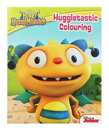 Henry Huggle Monster Huggletastic Colouring Book - 32 Pages