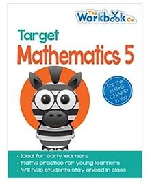 Target Mathematics - 5 - 48 Pages