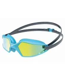 Speedo Hydropulse Mirror Junior Goggles - Blue