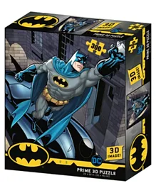 Prime 3D DC Comics Batmobile  Puzzle - 300 Pieces