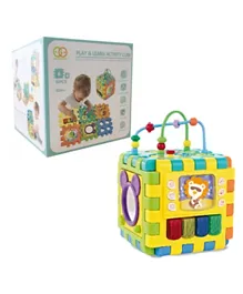 Goodway Baby Toys Play and Learn Activity Cube - Multicolour