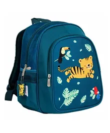 A Little Lovely Company Backpack Tiger - 13 Inches