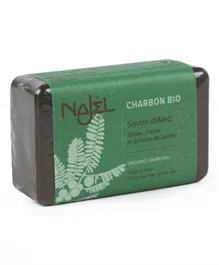 Najel Organic Skincare Aleppo Soap Organic Charcoal - 100g