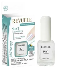 Revuele Nail Therapy 9 In 1 Complex Healthy Nail Treatment - 10ml