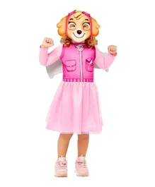 Party Centre Child Paw Patrol Skye Costume - Pink
