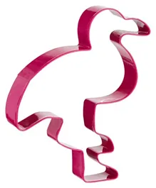 Mason Cash Pink Cookie Cutter - Flamingo