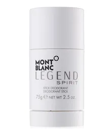 Mont Blanc Legend Spirit Deodorant Stick - 75g