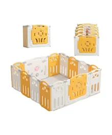 HOCC Royal Fortune 14 Panel Foldable Baby Playpen
