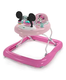 Bright Starts Disney Baby Minnie Mouse Forever Besties 2-in-1 Baby Activity Walker