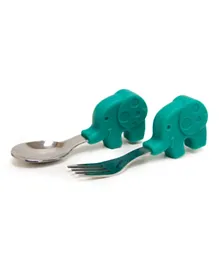 Marcus and Marcus Palm Grasp Spoon & Fork Set - Ollie