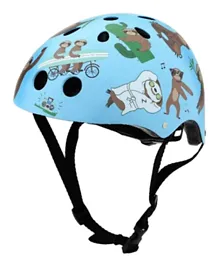 Hornit Mini Child Helmet Sloth Small - Blue