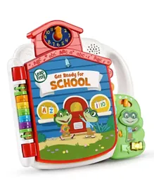 Leapfrog Tad's Get Ready for School Book