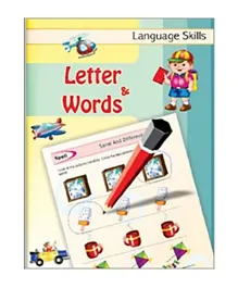 Language Skilla Letters & Words - English