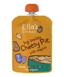 Ella's Kitchen Organic Cheesy Pie with Veggies - 130g