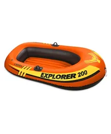 Intex Explorer 200 Boat - Orange