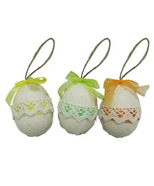 Party Magic Easter Eggs with Bowknot - Pack of 3