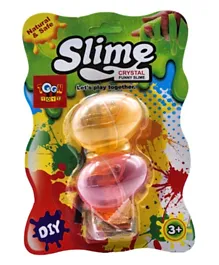 Toon Toyz Crystal Slime With Glitter - Assorted