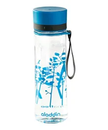 Aladdin Aveo Water Bottle Blue Graphics - 0.6L