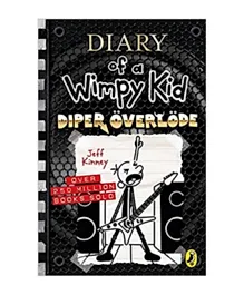 Diary Of A Wimpy Kid Diper Overlode - English