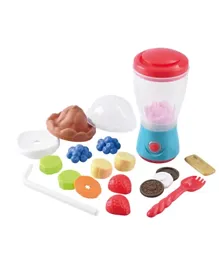 Playgo 2 In 1 Battery Operated Blender Cup - 19 Pieces