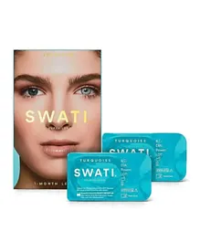 Swati Cosmetics Turquoise 1 Month