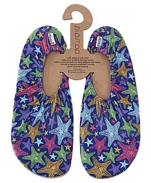 Slipstop Starfish Pool Shoes - Multicolour
