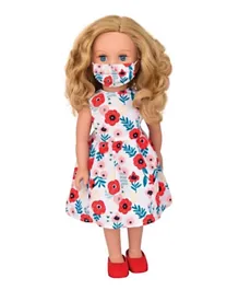 Hayati Girl Doll Jeedah Fashion Dress Doll - 46cm