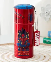 HomeBox Disney Fashion Character Spiderman Icons Sipper Bottle - 350mL