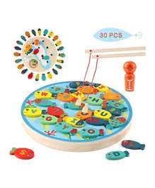 Essen Magnetic Wooden Fishing Game Toy