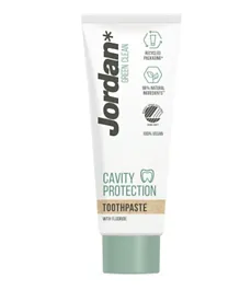 Jordan Oral Care Green Clean Cavity Protection Toothpaste - 75mL