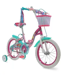 Spartan Disney Princess Pink & Blue Bicycle - 16 Inches