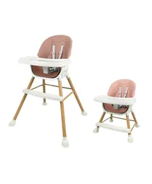 Factory Price Brady Height Adjustable Baby Chair - Pink