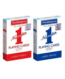 Winning Moves and Games Waddingston Number 1 Classic Card Pack of 1 - Multicolor