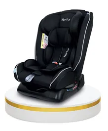 نورتور مقعد السيارة 4 في 1 للأطفال/الرضع - أسود