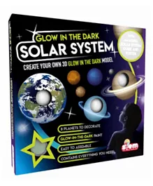 Glow In the Dark Solar System Create your own 3D - 48 Pages