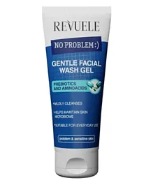 REVUELE No Problem Facial Wash Gel With Probiotics And Amino Acids - 200mL