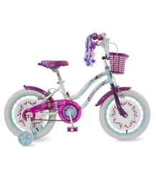 Spartan Disney Frozen Blue & Purple Bicycle - 16 Inches