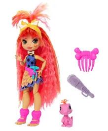 Cave Club Core Fashion Doll Emberly With Accessories - 25.4 cm