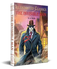 Wonder House Books Illustrated Classics The Invisible Man Abridged Novels With Review Questions  - English