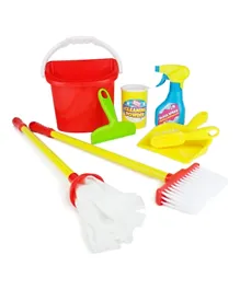 Boley Pretend Play Kids Cleaning Set - 12 Pieces