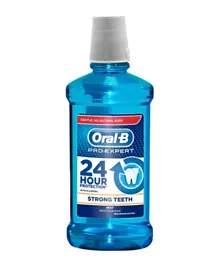 Oral-B Pro-Expert Strong Teeth Mint Mouthwash - 500 ml
