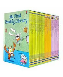 Usborne My First Reading Library 50 Books - English